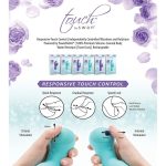 Вібратор-кролик з сенсорним управлінням Touch by SWAN - Solo глибока вібрація, для точки G