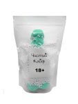 Мило у формі пеніса Чистий Кайф Turquoise size крафтове мило-член, натуральне