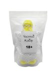 Мило у формі пеніса Чистий Кайф Yellow size крафтове мило-член, натуральне