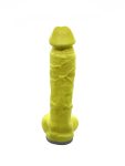 Мило у формі пеніса Чистий Кайф Yellow size крафтове мило-член, натуральне