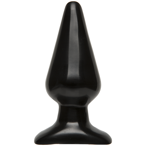 Анальна пробка Doc Johnson Smooth Classic Large - макс. діаметр 5,7 см