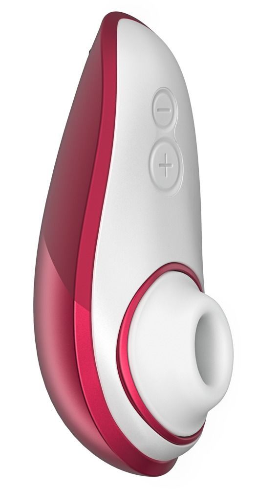 Вакуумний кліторальний стимулятор Womanizer Liberty магнітна кришка, 2 насадки