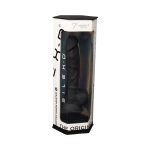 Фаллоимитатор SilexD Johnny (MODEL 1 size 7in), двухслойный, силикон+Silexpan, диаметр 3,8см