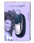 Мощный вибратор Satisfyer Lay-On - Dark Desire, водонепроницаемый,10 режимов работы