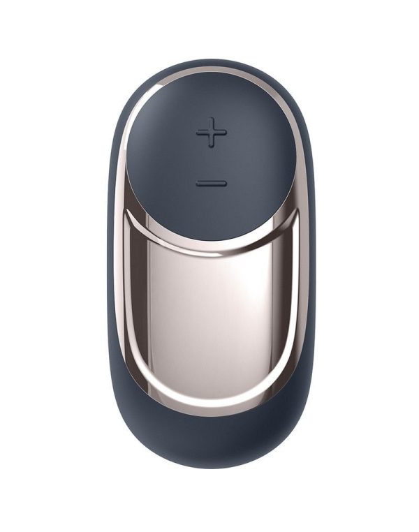 Мощный вибратор Satisfyer Lay-On - Dark Desire, водонепроницаемый,10 режимов работы