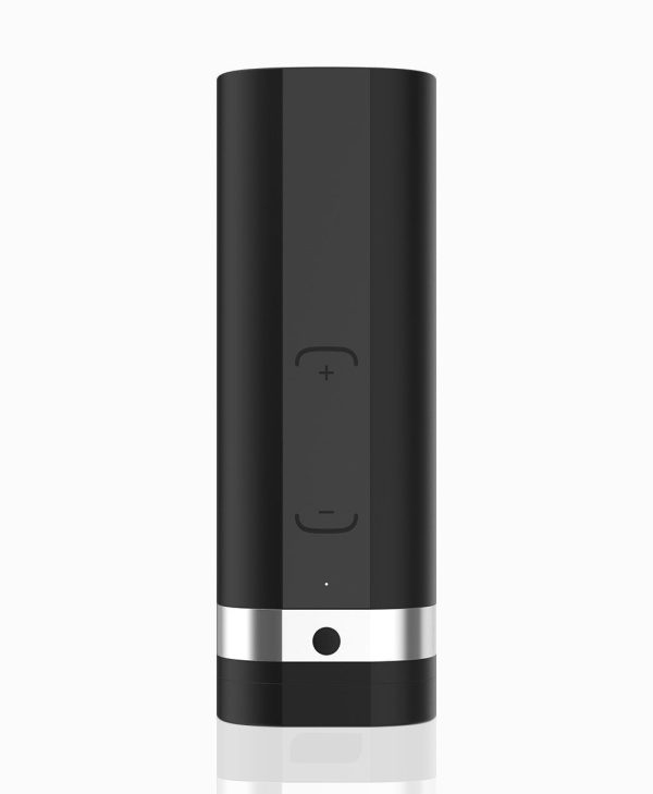 Інтерактивний мастурбатор Kiiroo Onyx 2, 10 стискальних кільця, не треба рухати, теледільдоніка