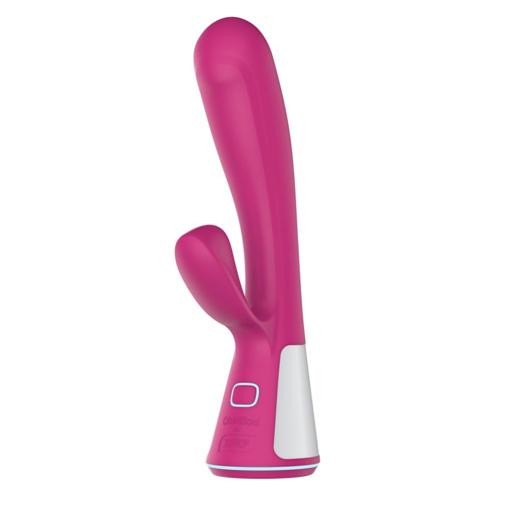Интерактивный вибратор-кролик Ohmibod Fuse for Kiiroo