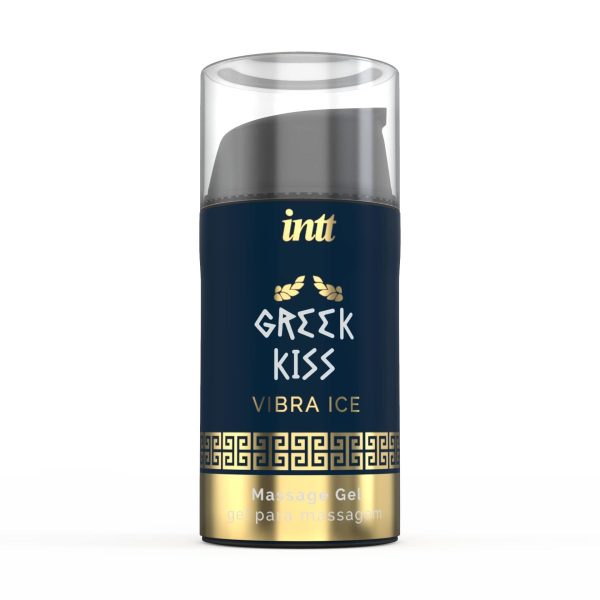 Стимулирующий гель для анилингуса, римминга и анального секса Intt Greek Kiss (15 мл)