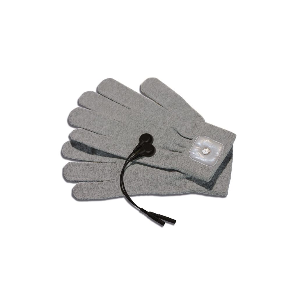 Рукавички для електростимуляції Mystim Magic Gloves, дуже ніжний вплив