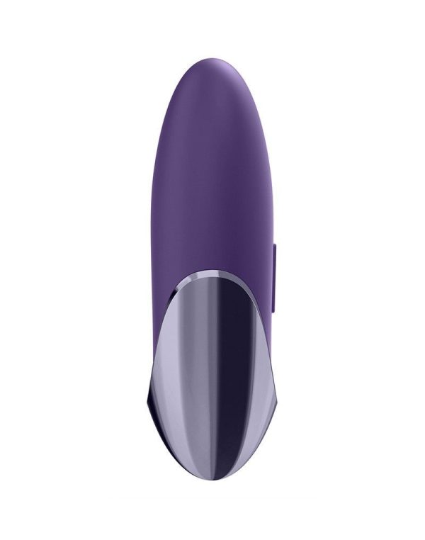 Мощный вибратор Satisfyer Lay-On - Pleasure, водонепроницаемый,15 режимов работы