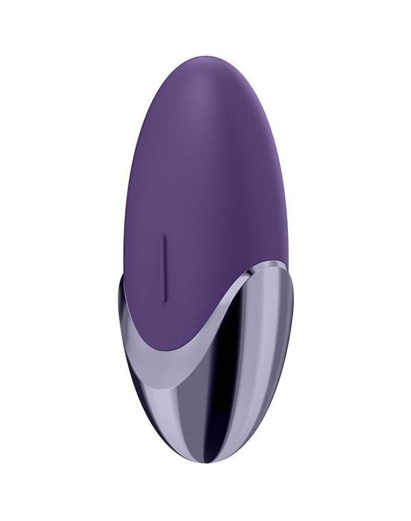 Мощный вибратор Satisfyer Lay-On - Pleasure, водонепроницаемый,15 режимов работы