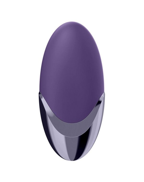 Мощный вибратор Satisfyer Lay-On - Pleasure, водонепроницаемый,15 режимов работы