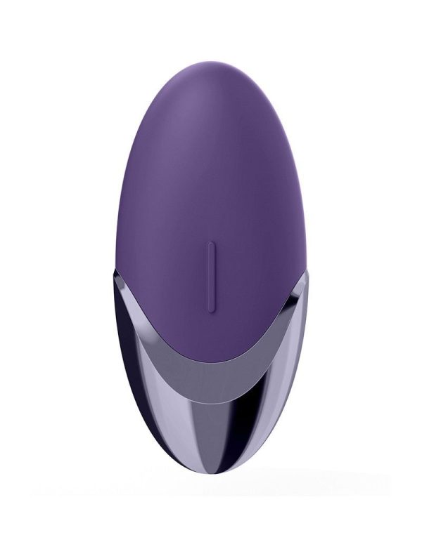 Мощный вибратор Satisfyer Lay-On - Pleasure, водонепроницаемый,15 режимов работы