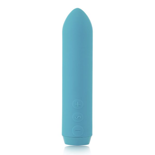 Минивибратор Je Joue - Classic Bullet Vibrator с глубокой вибрацией и фиксацией на палец + подарок косметичка