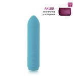Минивибратор Je Joue - Classic Bullet Vibrator с глубокой вибрацией и фиксацией на палец + подарок косметичка