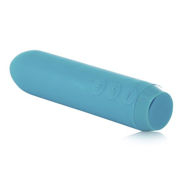Минивибратор Je Joue - Classic Bullet Vibrator с глубокой вибрацией и фиксацией на палец + подарок косметичка