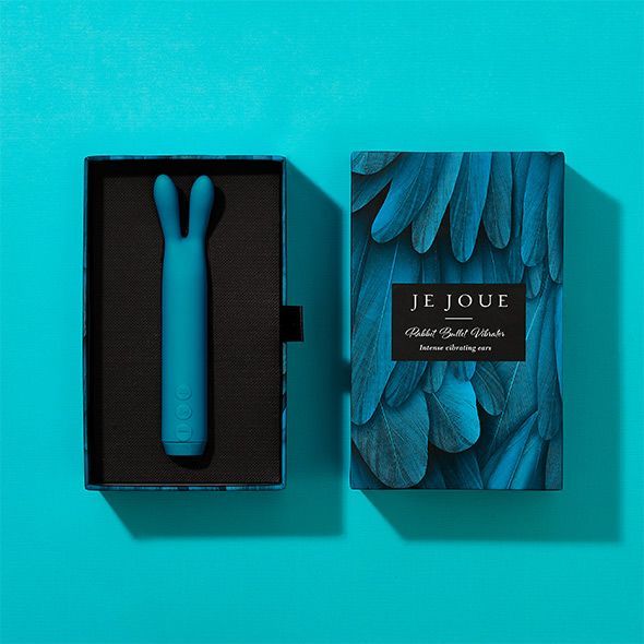 Вібратор з вушками Je Joue - Rabbit Bullet Vibrator глибока вібрація