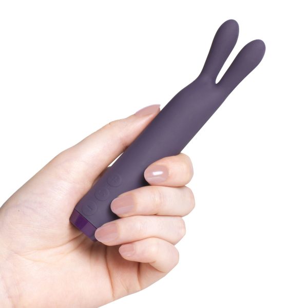 Вібратор з вушками Je Joue - Rabbit Bullet Vibrator глибока вібрація