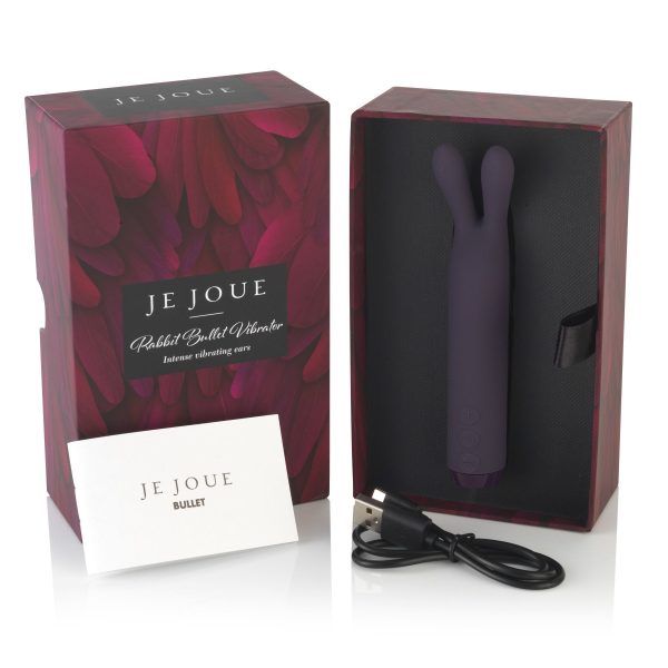 Вібратор з вушками Je Joue - Rabbit Bullet Vibrator глибока вібрація