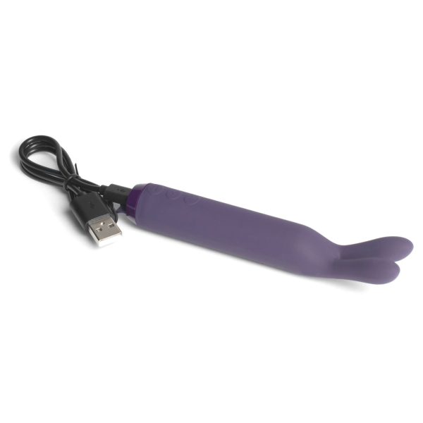 Вібратор з вушками Je Joue - Rabbit Bullet Vibrator глибока вібрація