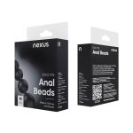 Анальні кульки Nexus Excite Medium Anal Beads, силікон, макс. діаметр 2,5 см