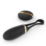Виброяйцо Dorcel Secret Delight с пультом ДУ, с турборежимом и голосовым управлением