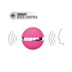Віброяйце Dorcel Secret Delight Magenta з пультом ДК, з турборежимом і голосовим керуванням