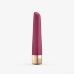 Мощный минивибратор Love To Love Delight Me Prune с мягким кончиком, 16 режимов работы