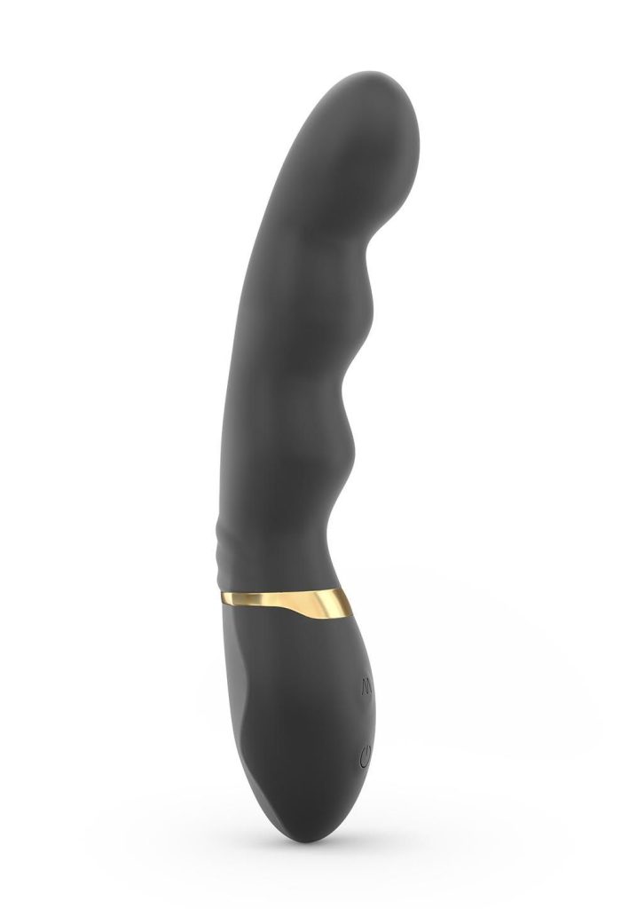 Вібратор ультрастимулювальний Dorcel Too Much Rechargeable гнучкий і потужний, 3 вібромотори
