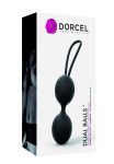 Вагинальные шарики Dorcel Dual Balls диаметр 3,6см, масса 55 г