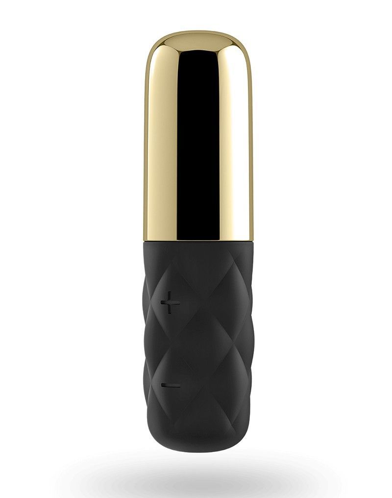 Мощный мини-вибратор Satisfyer Sparkling Darling со съемным колпачком, 16 режимов работы