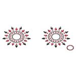 Пестіс з кристалів Petits Joujoux Gloria set of 2 - прикраса на груди