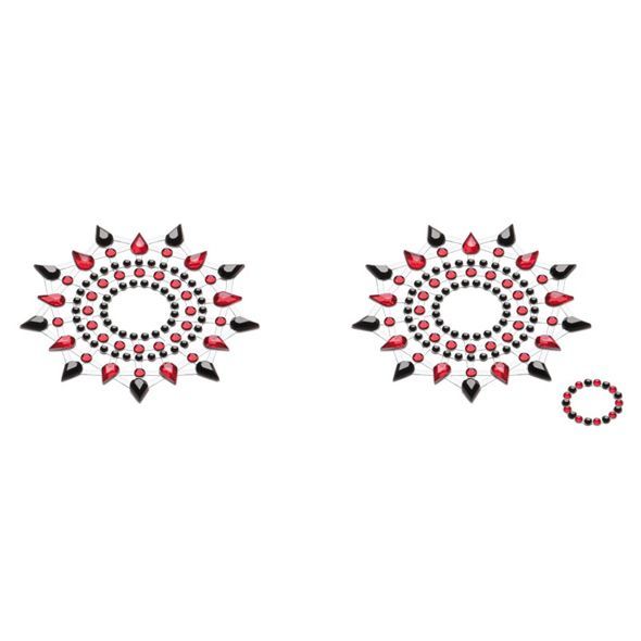 Пестіс з кристалів Petits Joujoux Gloria set of 2 - прикраса на груди