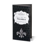 Пестіс з кристалів Petits Joujoux Gloria set of 2 - Black прикраса на груди