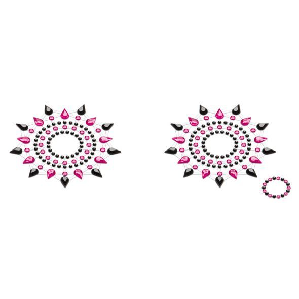 Пестіс з кристалів Petits Joujoux Gloria set of 2 - прикраса на груди