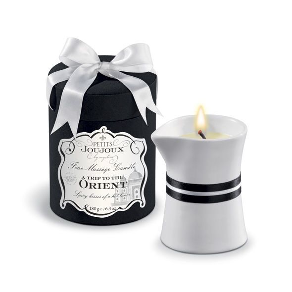 Масажна свічка Petits Joujoux - Orient - Pomegranate and Pepper (190 г) розкішна упаковка