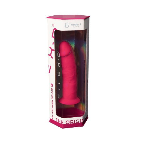Фаллоимитатор SilexD Robby (MODEL 2 size 6in), двухслойный, силикон+Silexpan, диаметр 3,5см