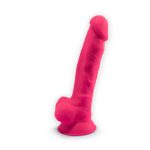 Фаллоимитатор SilexD Johnny (MODEL 1 size 7in), двухслойный, силикон+Silexpan, диаметр 3,8см