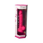 Фаллоимитатор SilexD Johnny (MODEL 1 size 7in), двухслойный, силикон+Silexpan, диаметр 3,8см