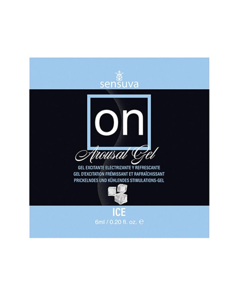Пробник збуджувального гелю Sensuva - ON for Her Arousal Gel Ice (4 мл)