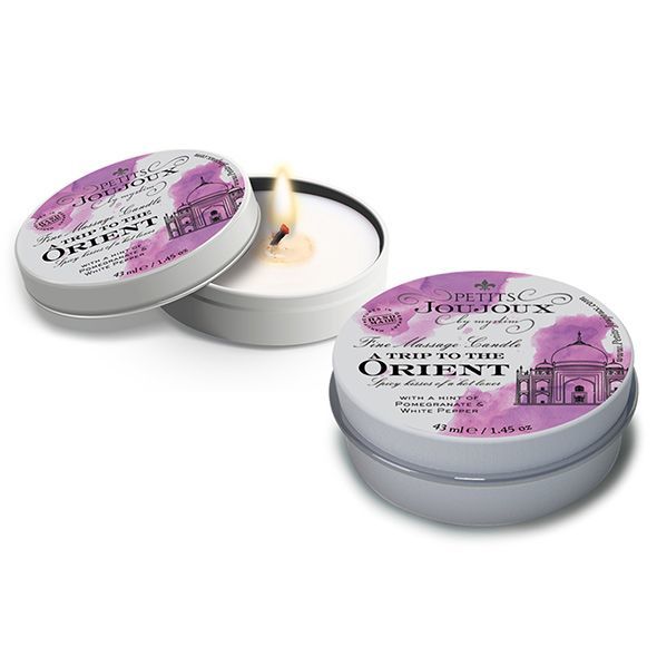 Массажная свечa Petits Joujoux - Orient - Pomegranate and Pepper (43 мл) с афродизиаками