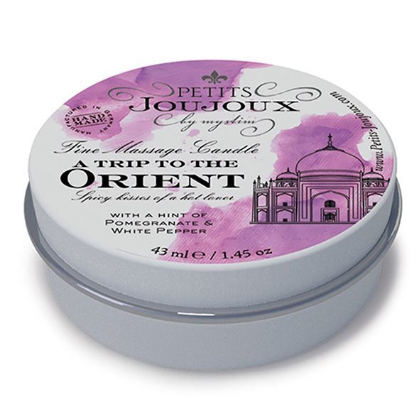 Масажна свічка Petits Joujoux - Orient - Pomegranate and Pepper (43 мл) з афродизіаками