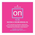 Пробник возбуждающего масла Sensuva – ON Arousal Oil for Her Ice (0,3 мл)