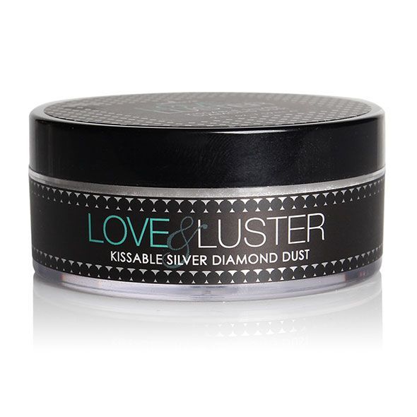 Мерцающая пудра для тела Sensuva - Love & Luster Kissable Diamond Dust (18 г) съедобная, без сахара