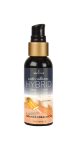 Смазка водно-силиконовая Sensuva Hybrid Creamsicle 57мл без сахара, можно для оральных ласк