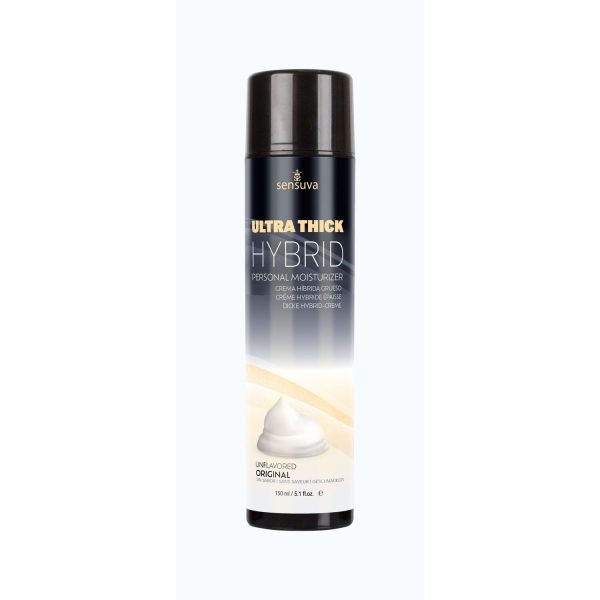 Густой крем-смазка на гибридной основе Sensuva UltraThick Hybrid Formula (150 мл) рН сбалансирована