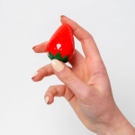 Возбуждающий крем для сосков EXSENS Oh My Strawberry (8 мл) с жожоба и маслом ши, съедобный