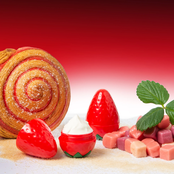 Возбуждающий крем для сосков EXSENS Oh My Strawberry (8 мл) с жожоба и маслом ши, съедобный