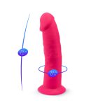 Фаллоимитатор SilexD Henry (MODEL 2 size 7,5in), двухслойный, силикон+Silexpan, диаметр 4,8см
