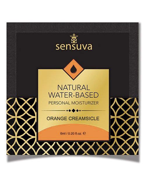 Пробник Sensuva - Natural Water-Based Creamsicle (6 мл)